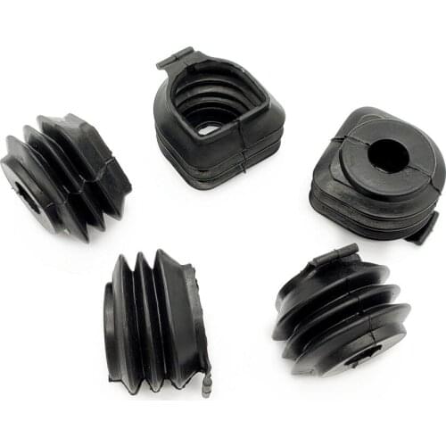 Gearbox Shift Shaft Gear Selection Shaft Shift Lever Selector Dust Rubber Sleeve For Jetta Golf MK1 MK2 Scirocco Caddy Rabbit