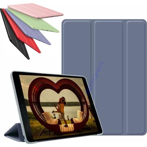 PU Leather Silicone Case For iPad Air 2 1 2013 2014 Funda For iPad 9.7 inch 2017 2018 6th 5th Generation Case cover + soft film