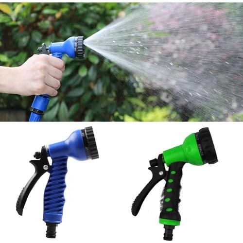 Car Sprinkler Washing Multi-functional High Pressure Sprayer With Telescopic Water Pipe Garden Watering Flower Car Wash Tool