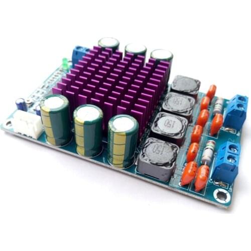 TK2050 2X50W Dual Channel Stereo D/T Type Digital Power Amplifier Board HIFI Power Amplifier Board Super TA2020