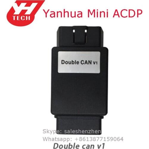 Yanhua Mini ACDP Double Can Adapter for new JLR, OBD Extension Cable