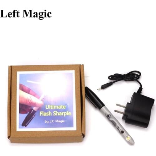Ultimate FlashBy J.C MagicTricks Stage Illusion Magic Props Accessories Mentalism Close Up Gimmick Silk Vanishing G8131