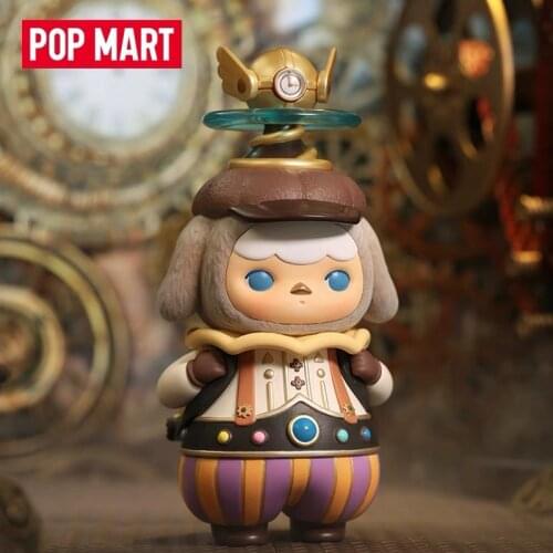 Mystery box POP MART PUCKY Planet Explorer Time Traveler Baby Figurine 16.5CM Kawaii Toy Free Shipping kawaii accessories decor