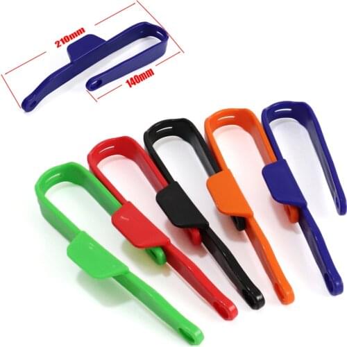 Motorcycle Chain Slider Rear Swingarm Protection Cover Chain Protector For BSE Bosuer BBR CRF70 KLX TTR 110-160cc Dirt Pit Bike