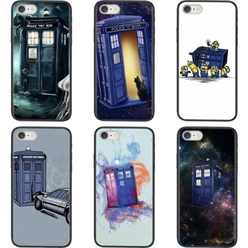 Tardis Box Doctor Who Dw Good For Huawei Honor 9X 9I 9A 8X 8S 20S 20i 20 Pro V40 10X Lite Vivid Colour Protective Phone Coque