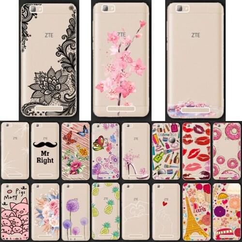 For ZTE BLADE A610C For ZTE BLADE A610 Silicone Bag Clear Soft TPU Phone Case for Zte Blade a610c for Blade a610 Protector Cases