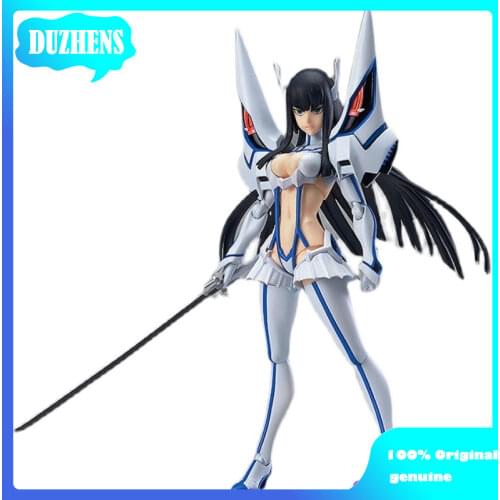 100% Original genuine Kill la Kill Satsuki Kiryuuin figma PVC Action Figure Anime Figure Model Toys Figure Collection Doll Gift