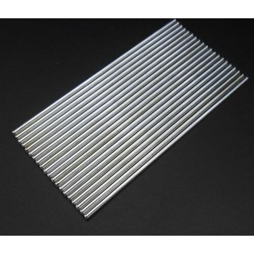 20Pcs Dia.2.5MM 100mm Φ2.5 Iron Shaft Toy Car Gear Wheel Axle Optical Axis DIY Accessories Galvanized 100 MM 10CM 2.5X100MM New