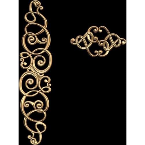 3d STL relief models for CNC, Artcam, Aspire, Decors Bas Relief