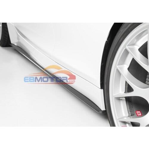 3D Type Real Carbon Fiber Side Skirts Add On Extension Lip BMW E89 Z4 model 2009UP B235