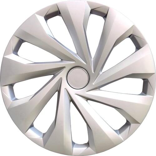 4 PCS 14 ''-15'' inch Logo Seçenekli Car Wheel Covers Gray Shatterproof Belly Cover Spare parts in Turkey manufacture Wheel Cover