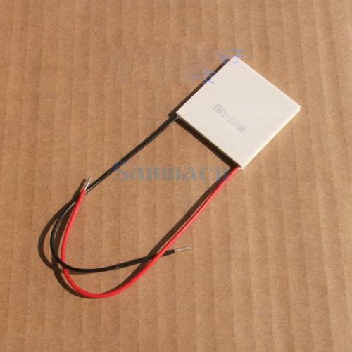 40x40x3.4mm 8A 15V 68.9W TEC1-12708 Thermoelectric Cooler Peltier Heatsink