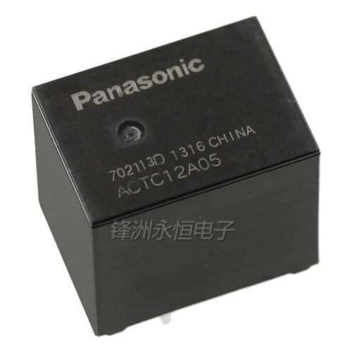 5PCS/lot ACTC12A05 Intelligent J/B high load corresponding relay