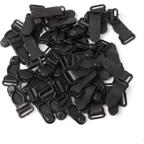 50x Corset Leg Garter Belt Clip Hooks Suspender Ends Hosiery Stocking Grips