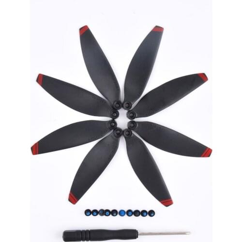 8PCS Elica Drone Lama Peso Leggero facile da Smontare Fotografia Aerea Ala Elica Accessori For DJI MAVIC MINI 4726