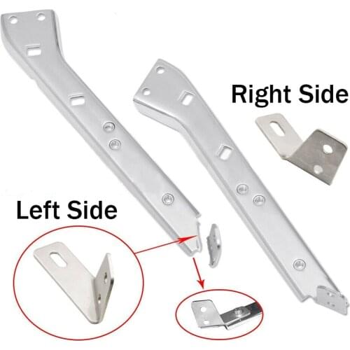 Aftermarket Free Shipping Motorcycle Parts Stainless Steel Saddlebag Support Bracket Struts Repair For 1985-2008 Harley Touring