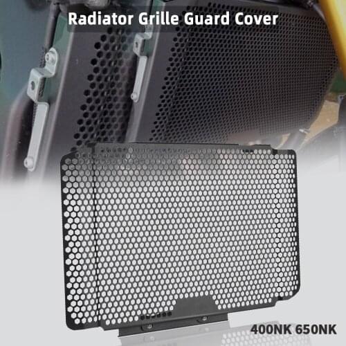 For CFMOTO 400NK 650NK 2020 2021 400 650 NK Motorcycle Accessories CF400NK CF650NK Radiator Guard Protector Grille Grill Cover