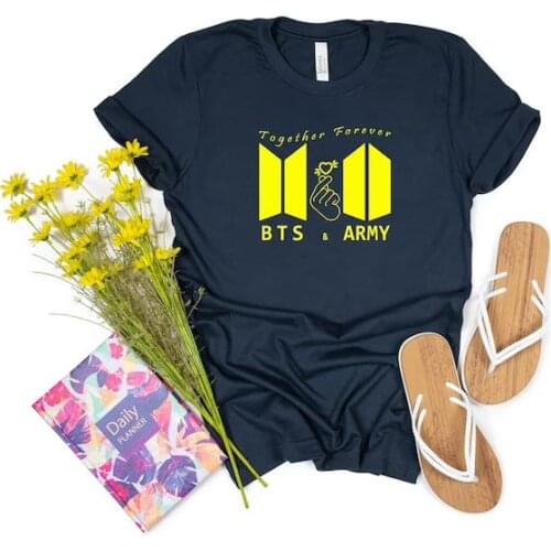 ARMY Together Forever Bangtan Boys Group Members, Korean Music Group Fan, Jungkook, Jimin, Suga, J-hope, V, Rap Monster, Jin