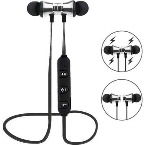 XT11 TWS Wireless Earphones Magnetic Sport Running Headset Waterproof Earpieces Music Earbuds Noise Reduction Headphones