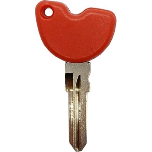 Case Uncut Key Motorcycle Replacement Spares Portable Durable Accessories Blank Aluminum Alloy For Vespa 3vte 125 Gts Gtv