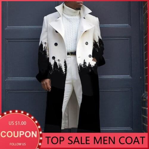 Мужские длинные пальто Clocolor China At AliExpress