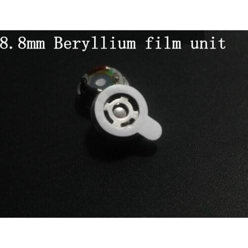 8.8mm speaker unit Beryllium film 16ohms 2pcs
