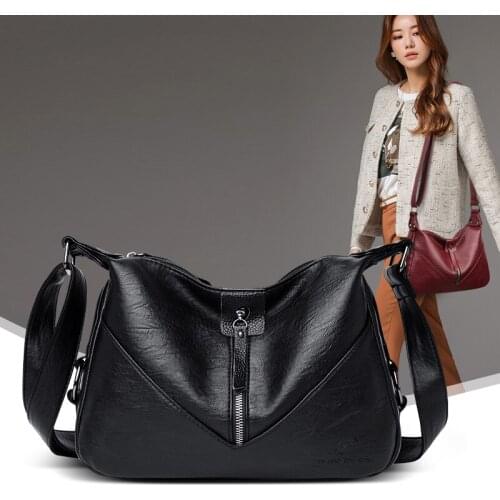 Women Bags Designer Ladies Shoulder Bag New High Quality Sac Female leather Messenger Bag Feminina Bolsa Leather Luxury Handbags