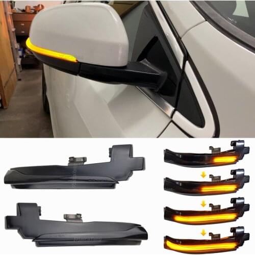 For Volvo V40 CC II V60 S60 2011-2018 S80 V70 III Dynamic LED Rearview Mirror Sequential Turn Signal Indicator Lamp