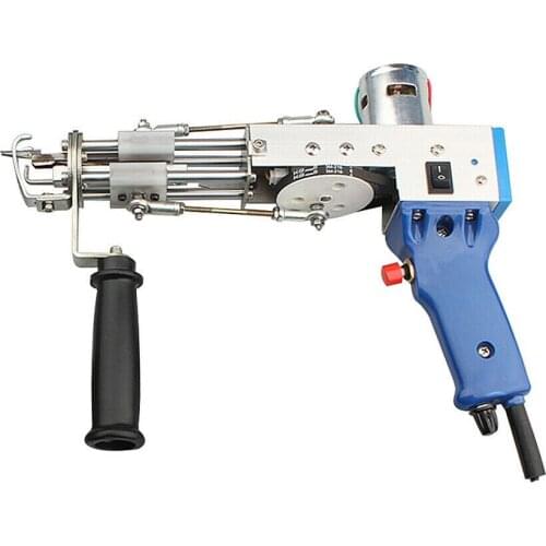Electric carpet tufting gun hand gun Carpet weaving flocking machines Loop Pile TD-02 New DB H