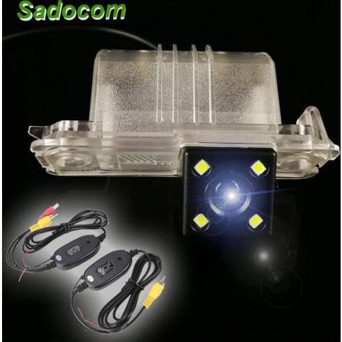 HD Car CCD Night Vision Reverse Backup Parking Waterproof Rear View Camera for Skoda Superb 2009 2010 2012 2013 For Chery ARRIZO