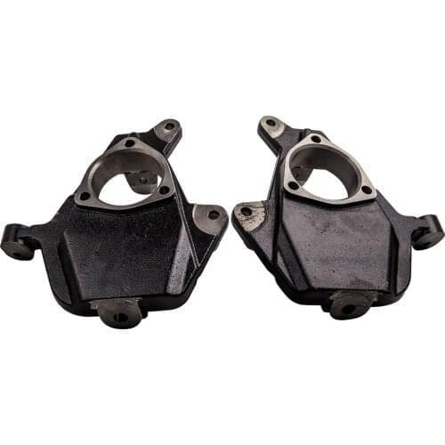 L/R Front Drop Spindle Lowering Kit for Chevrolet Silverado Tahoe 1500 Suburban for GMC Yukon Sierra 1500 Yukon XL for Cadillac