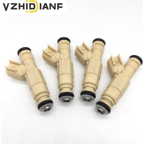 4pc High quality SET OF FUEL INJECTORS 0280156155 FOR 2001-2004 FORD- RANGER- & MAZDA- B2300 2.3L
