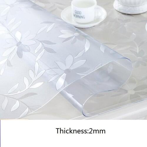 Household Item Cover Plastique Obrusy Na Rectangulaire Rectangular PVC Nappe Toalha De Mesa Manteles Tablecloth Table Cloth