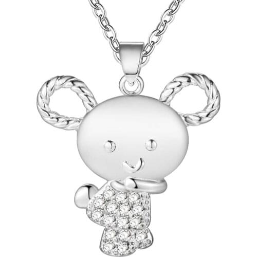 Hot Wholesale Silver Plated Charm Jewelrys Necklace,free Shipping Fashion Stamped Fashion Jewelry Pendant AN1515/cvqalmxa