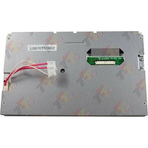 LQ070T5DR0​2 Sharp 7" LCD Navi Display For Audi A4/A6/A8/Q​7 MMI 2G BECKER BE 9399