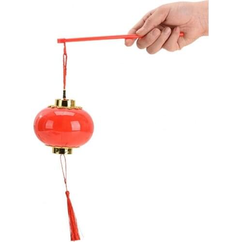 Cute Portable Luminous LED Lanterns New Year Party Decor Children Kids Toy Gift