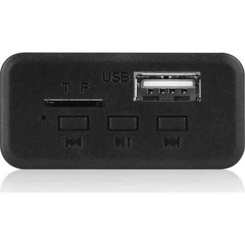 MP3 Decoder Board Bluetooth 5.0 12V Car Audio Module Mini DC WMA USB FM TF Radio for Car MP3 Accessories