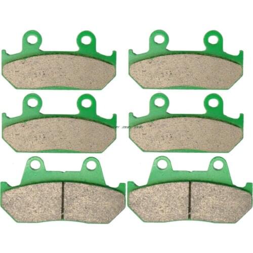 Brake Pad Set For Honda Cbr600f Cbr600 Cbr 600 F / R Hurricane 1987 1988 1989 1990