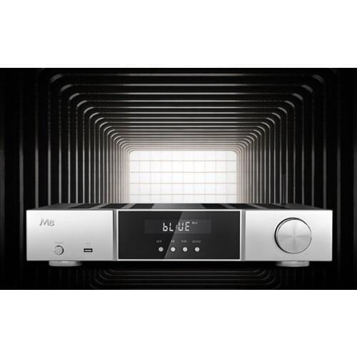 NEW 180W*2/220W*2/Trasam M8 Class D digital power amplifiers BT5.0/optical/coaxial/USB/CD high power AC220V with remote contro