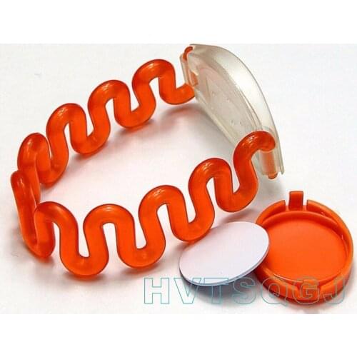 New designer ABS rfid wrist band 100pce/lot Free shipping