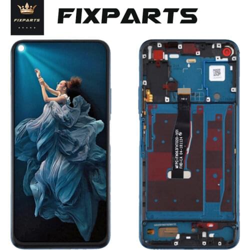 Original Display For Huawei Honor 20 Pro LCD Display Touch Screen With Frame Honor 20 Pro LCD Screen Replace YAL-AL10 YAL-L41