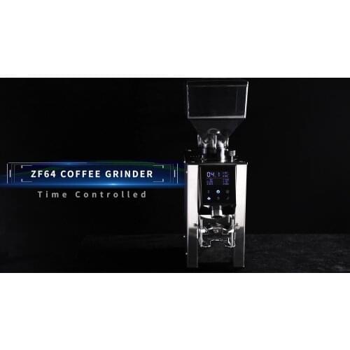 Professional Touch Screen Grinding Disc Coffee Grinder Espresso Bean Machine for Sale Automatic Coffee bean grinders