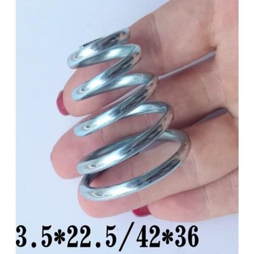1pcs 304 stainless steel 1.2 tower spring 0.7 spring yellow 1.5 pagoda spring 1.8 tower type 2.5 tower 3.5 5 6 spring