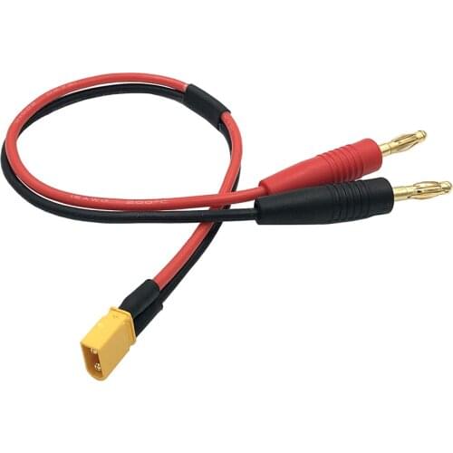 XT30 to 4mm Banana Connector for IMAX B6 B6AC B8 Chargers