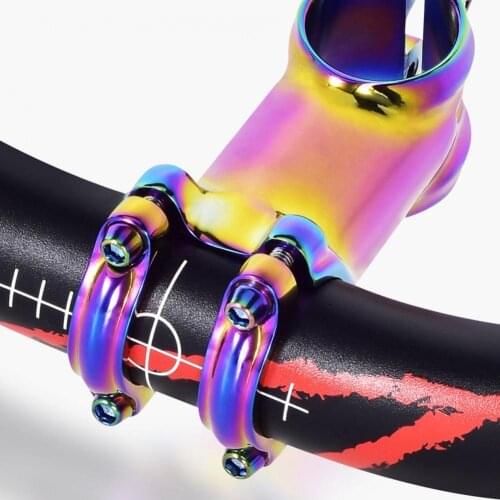 Aluminum Alloy Mountain Road Bicycle Stem Ultralight Multi-color ±17 Degrees 31.8x60/70/80/90mm Handle Bar Stem