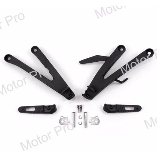 Rear Footrests For Honda CBR600RR 2007 - 2014 Passenger Foot Pegs Pedal CBR 600 RR CBR600 600RR 2008 2009 2010 2011 2012 2013
