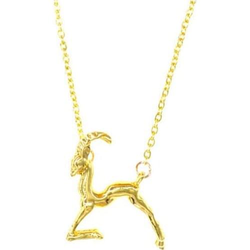 Mens Womens 12 Horoscope Zodiac Sign Gold Pendant Necklace 12 Constellations Jewelry Gold Fashion Birthday Jewelry Gifts