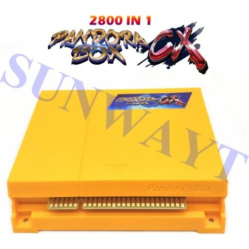2021 pandora box cx jamma board 2800 games in 1 original 3A arcade version same game progress 720P pacman tekken