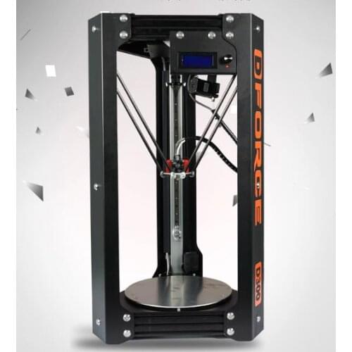 DFORCE 3D printer D300 delta deltabot rapid prototyping high precision 3D printer