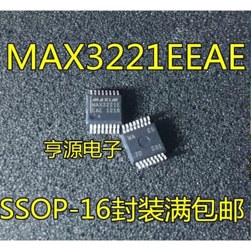 5pieces MAX3221 MAX3221EEAE MAX3221E SSOP16